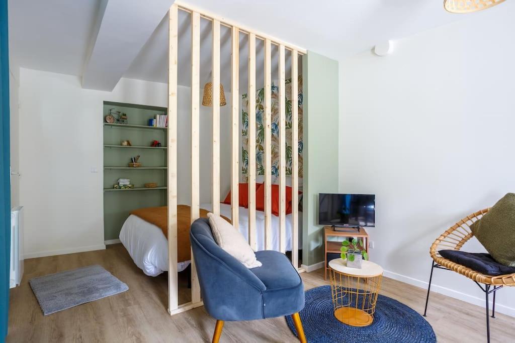 Studio Cosy Neuf - Fibre - Parking Gratuit - Proche Ecoles Et Entreprises Орсе Екстериор снимка