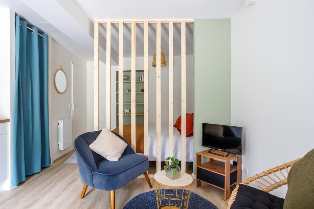Studio Cosy Neuf - Fibre - Parking Gratuit - Proche Ecoles Et Entreprises Орсе Екстериор снимка