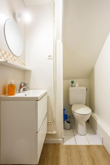 Studio Cosy Neuf - Fibre - Parking Gratuit - Proche Ecoles Et Entreprises Орсе Екстериор снимка