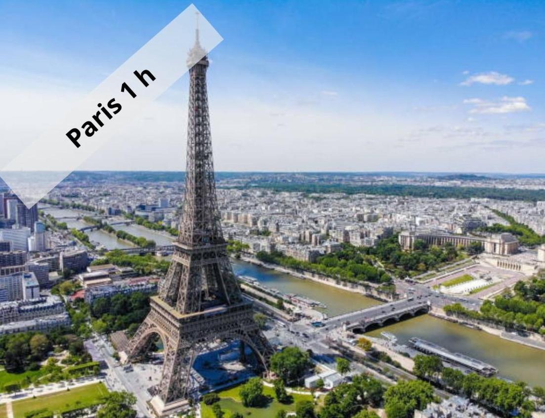 Studio Cosy Neuf - Fibre - Parking Gratuit - Proche Ecoles Et Entreprises Орсе Екстериор снимка