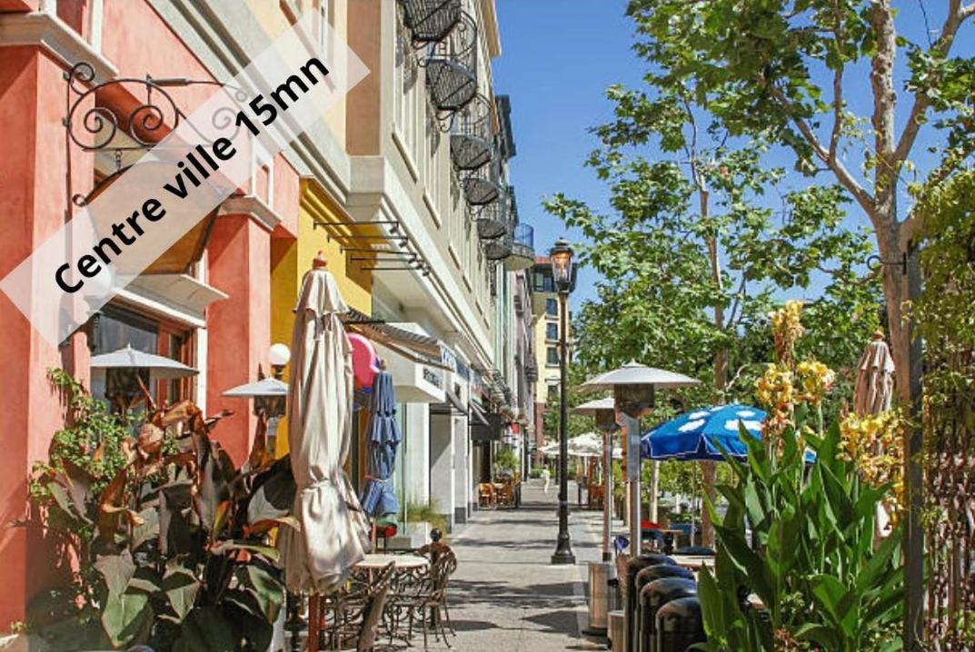 Studio Cosy Neuf - Fibre - Parking Gratuit - Proche Ecoles Et Entreprises Орсе Екстериор снимка